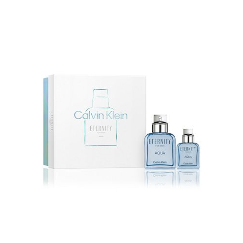 Calvin Klein Mens 2-Pc. Eternity Aqua Eau de Toilette Gift Set