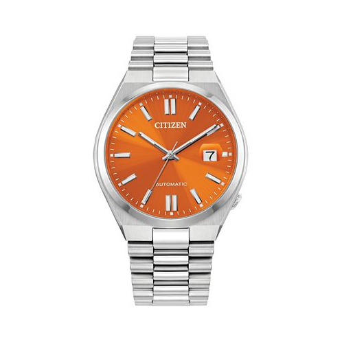 Citizen Mens Automatic Tsuyosa Stainless Steel Bracelet Watch 40mm
