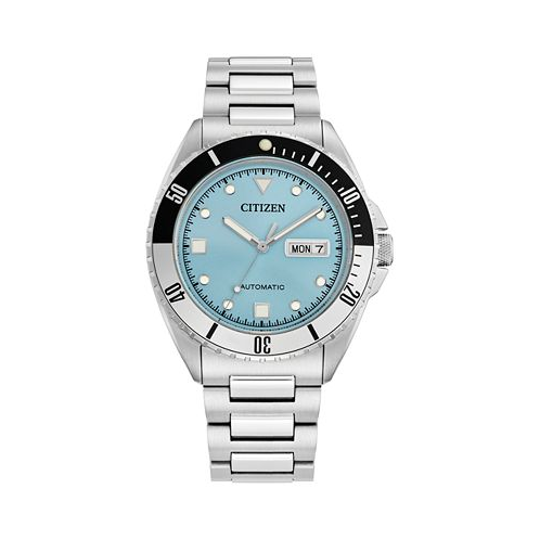 Citizen Mens Automatic Sport Luxury Stainless Steel Bracelet Watch 42mm