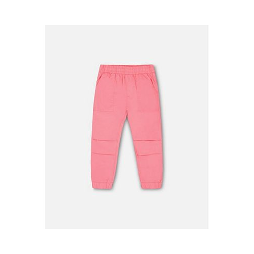 Deux par Deux Girl Parachute Pant Bubblegum Pink - Toddler Child