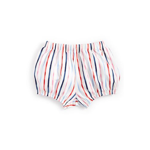 First Impressions Baby Girls Paint Stripe Bloomer Shorts