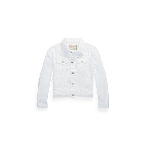 Polo Ralph Lauren Big Girls Cotton Denim Trucker Jacket