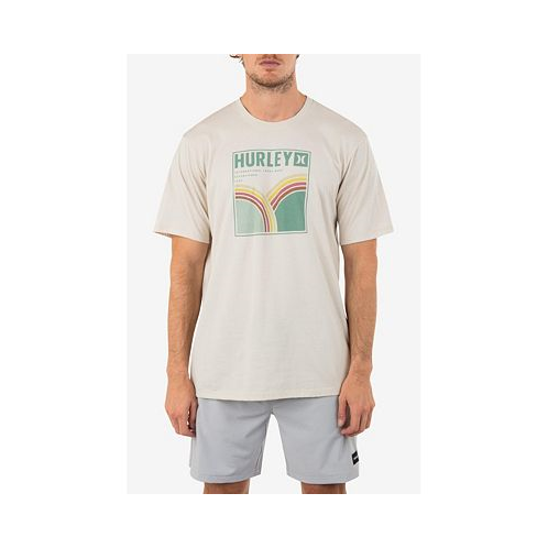 Hurley Mens Everyday Rolling Hills Short Sleeve T-shirt