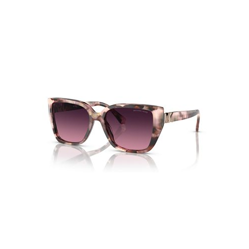 Michael Kors Womens Acadia Polarized Sunglasses Gradient MK2199