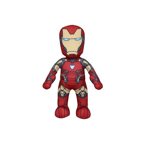Bleacher Creatures Marvel Iron Man 10 Plush Figure - A Superhero For Play or Display Toy