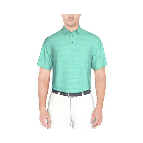 PGA TOUR Mens Airflux Jaspe Golf Polo Shirt