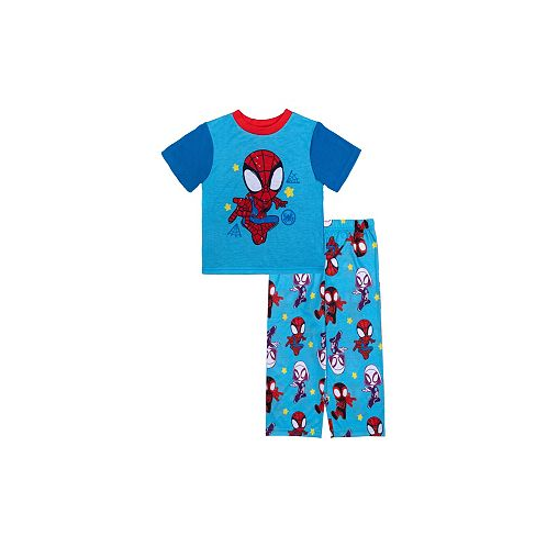 Toddler Boys Spiderman and Friends 2PC Pajama Set