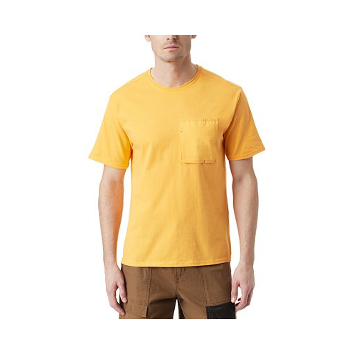 BASS OUTDOOR Mens Short-Sleeve Pocket T-Shirt