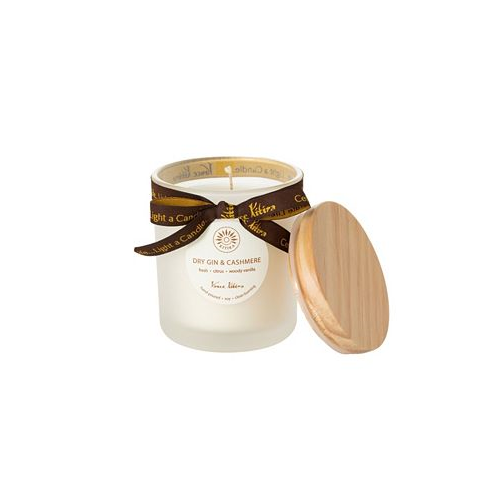 Vance Kitira 4 Dry Gin and Cashmere Candle