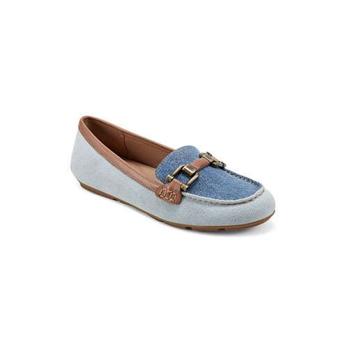 Easy Spirit Womens Megan Slip-On Round Toe Casual Loafers