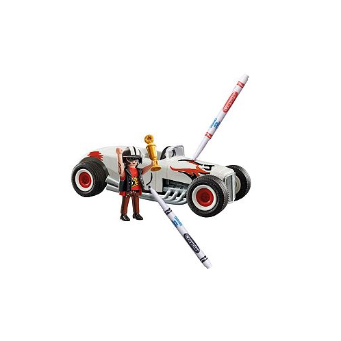PLAYMOBIL Color with Crayola - Hot Rod