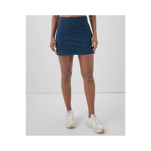 Pact Womens Purefit Pocket Skort Made With Cotton