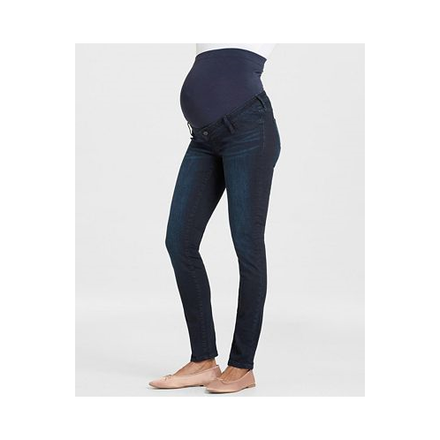 Seraphine Womens Over Bump Skinny Maternity Jeans
