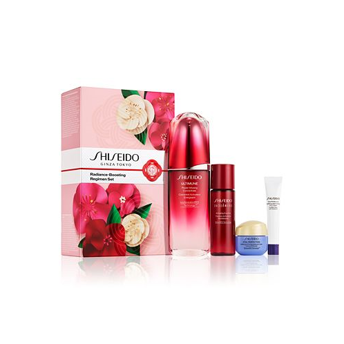 Shiseido 4-Pc. Radiance-Boosting Regimen Skincare Set
