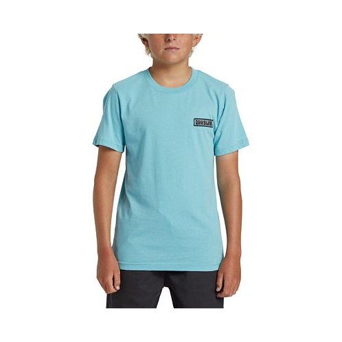 Quiksilver Big Boys Marooned Island-Print T-Shirt
