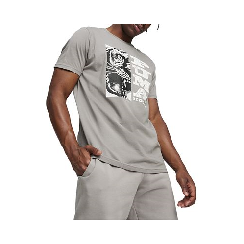 Puma Mens The Hooper Regular-Fit Graphic T-Shirt