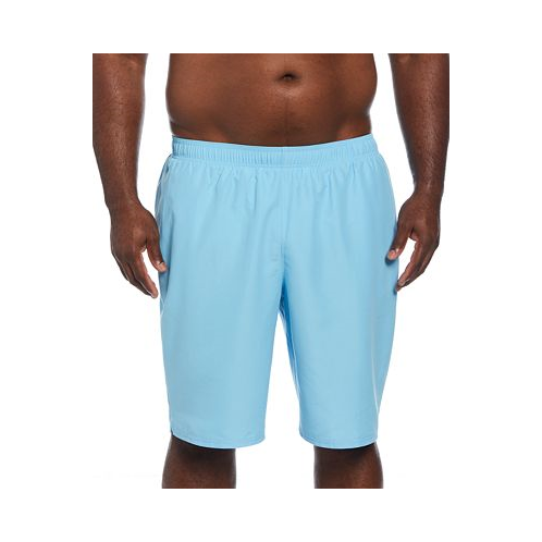 Nike Mens Big & Tall Essential Lap DWR Solid 9 Swim Trunks