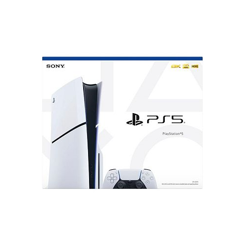 Sony PlayStation 5 Slim Console - White
