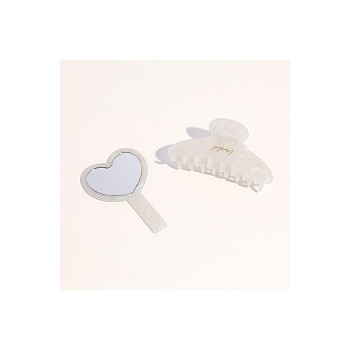 Joey Baby Touch Up Set (Mirror and Hair Clip) For Women