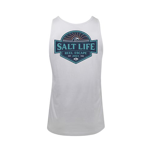 Salt Life Mens Easy Days Graphic Sleeveless Tank Top