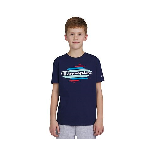 Champion Big Boys Short Sleeves Graphic T-shirt