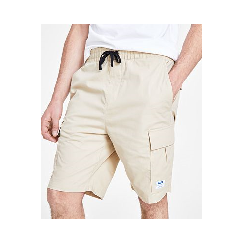 Hugo Boss Mens Relaxed-Fit 9 Cargo Shorts