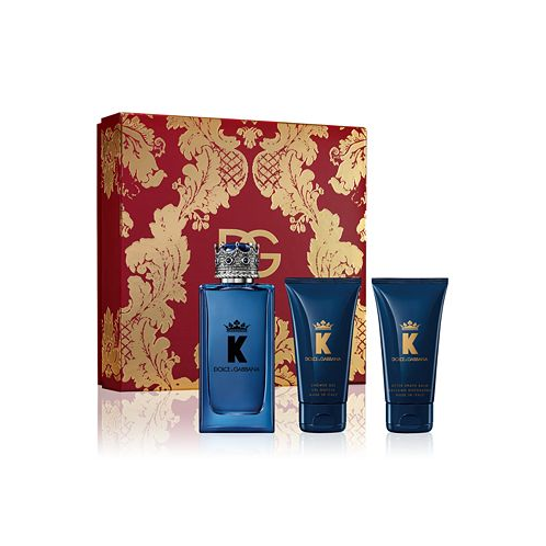 Dolce&Gabbana Mens 3-Pc. K Eau de Parfum Gift Set