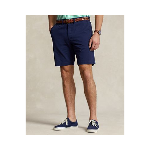 Polo Ralph Lauren Mens Big & Tall Classic-Fit Chino Shorts