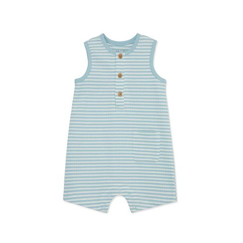 Focus Kids Baby Boys and Baby Girls Ribbed Romper