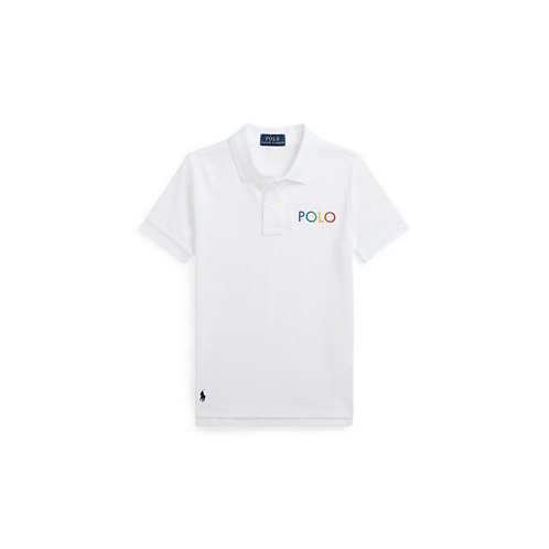 Polo Ralph Lauren Toddler and Little Boys Ombre-Logo Cotton Mesh Polo Shirt