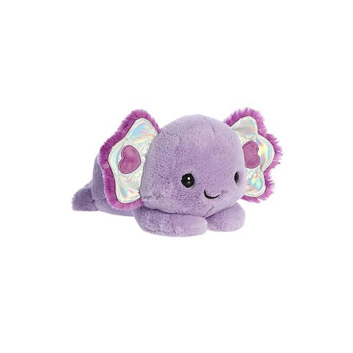 Aurora Medium Val Axolotl Lanie Axolotl Valentine Heartwarming Plush Toy Purple 12