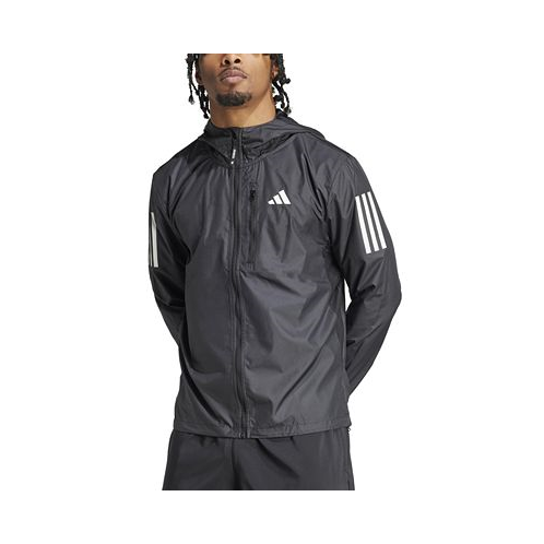 Adidas Mens Own The Run Wind-Resistant Jacket