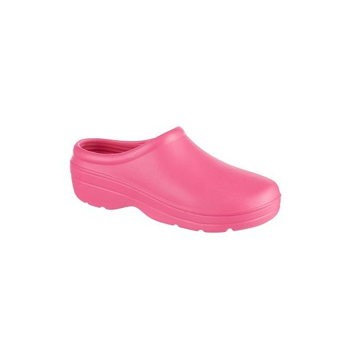 Totes Womens Bailey Molded Clogs with Everywear