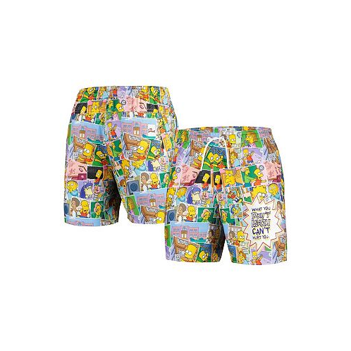 Freeze Max Mens Yellow The Simpsons Bart Classroom Shorts