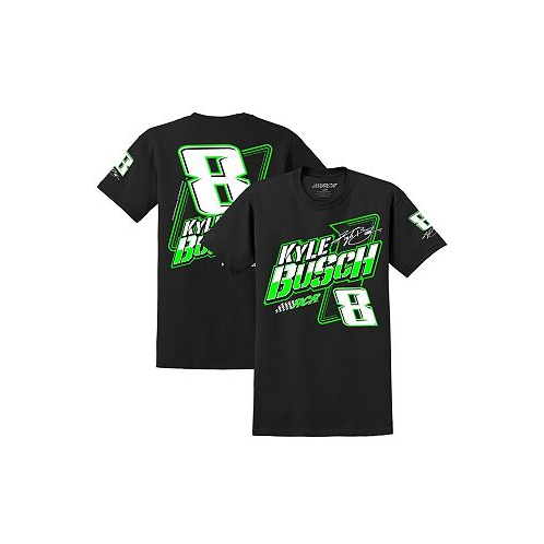 Richard Childress Racing Team Collection Mens Black Kyle Busch Xtreme T-shirt