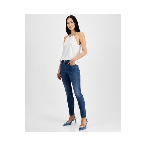I.N.C. International Concepts Womens Curvy Mid Rise Skinny Jeans