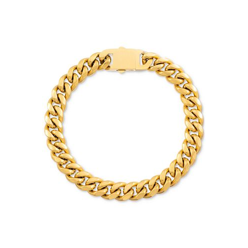 LEGACY for MEN by Simone I. Smith Mens Heavy Curb Link Chain Bracelet