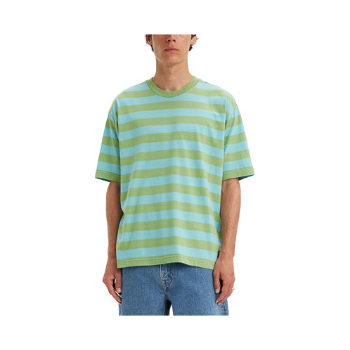Levis Mens Skate Striped T-Shirt