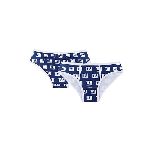 Concepts Sport Womens Royal New York Giants Gauge Allover Print Knit Panties