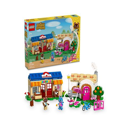 LEGO Animal Crossing Nooks Cranny Rosies House 77050 Toy Building Set 535 Pieces