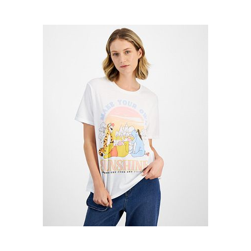 Disney Juniors Winnie The Pooh Paradise Crewneck T-Shirt