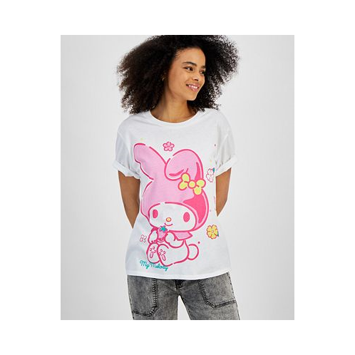 Love Tribe Juniors My Melody Graphic Crewneck T-Shirt