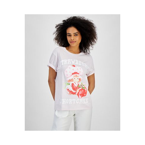 Love Tribe Juniors Strawberry Shortcake Graphic T-Shirt