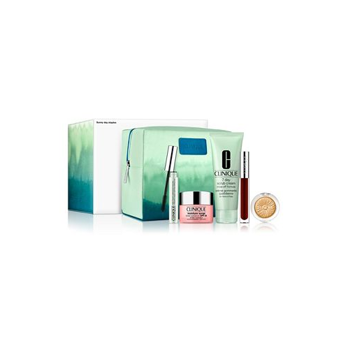 Clinique 6-Pc. Sunny Day Staples Set - Only $45 with any Clinique purchase (A $180 value!)