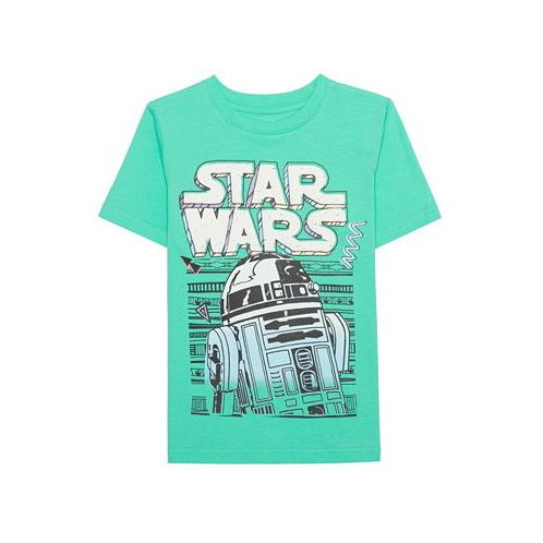 Hybrid Toddler and Little Boys Star Wars Short Sleeve T-shirt