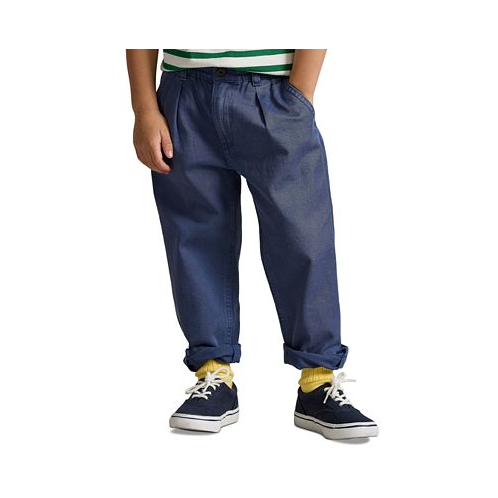 Polo Ralph Lauren Toddler and Little Boys Cotton Chino Drawstring Pants