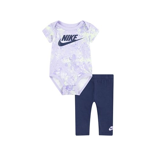 Nike Baby Girls Bodysuit and Leggings Set
