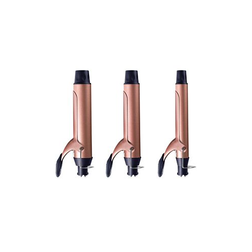 Sutra Beauty Interchangeable Spring Curler Attachments; 1 I 25MM 1 3/4 I 32MM 1 1/2 I 38MM Curling Iron Barrels
