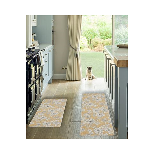 Laura Ashley Iris Wellness Set of 2 Mats