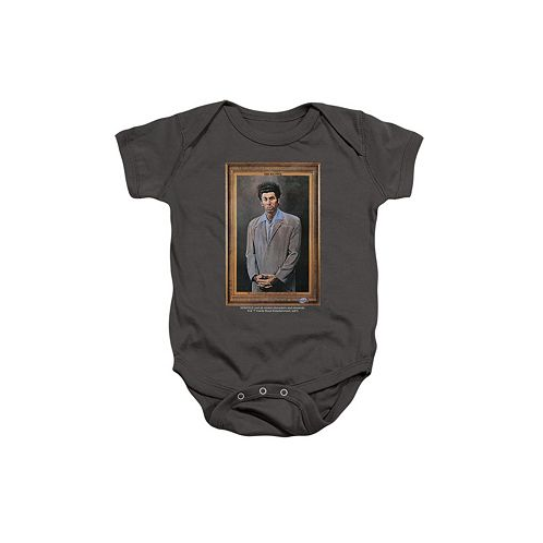 Seinfeld Baby Girls Baby Kramer Portrait Snapsuit